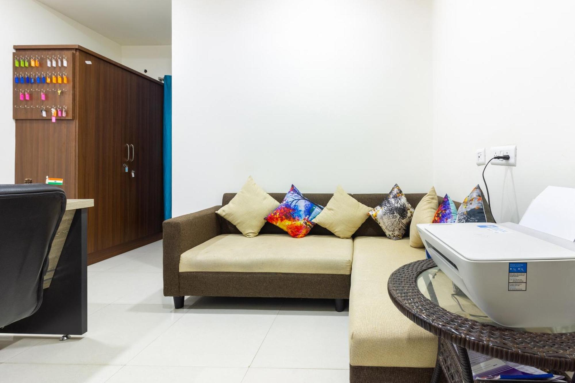 Super Hotel O Qualia Inn Kondapur Near Botanical Garden Haydarabad Dış mekan fotoğraf